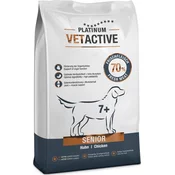 PLATINUM Suva hrana za starije pse VetActive Senior, Za bolje varenje, Piletina, 5 kg