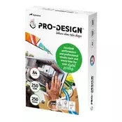Kopirni papir, digitalni, A4, 250 g, PRO-DESIGN PRDES250X427(430)