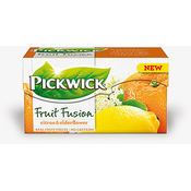 Pickwick Fruit Fusion Citrusov čaj iz bezgovih cvetov 40g