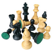 Plastične figure za šah Modiano, 9.5 cm