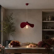 Opviq luster Kelebek-40-3005, 1 × E27, bordo