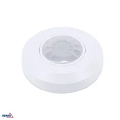 BEMKO 360° senzor gibanja 230 V IP20, bel, za nadometno montažo BM-B50-SES05WH-B