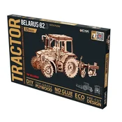 Rayher. Lesena 3D sestavljanka Traktor s plugom