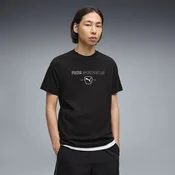 PUMA Class Graphic Tee Men, Clothing, Black, M