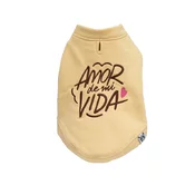 EL SHAPO Duks za pse Amor de mi vida, L, Krem