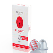 Aluminijaste kapsule za Nespresso® CLASSICO Caffitaly visoke kakovosti 10 kosov