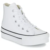 Converse Chuck Taylor All Star Eva Lift Leather Foundation Hi Bela