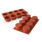 Silikomart Silikonski kalup za enoporcijski CYLINDRO fi=63mm/V=40mm