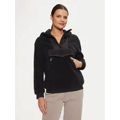 Napapijri Flis Seline NP0A4HYO Črna Relaxed Fit