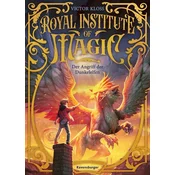 Royal Institute of Magic, Band 3 - Der Angriff der Dunkelelfen