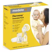 Medela ročna črpalka Harmony s Flex nastavkom (M – 24 mm) 101047609