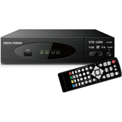 Maxpower HD DVB-T2 reciver STB-1680 MPEG2/MPEG4 H.265 1080p