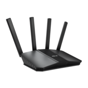 ASUS Dual-Band bežični usmjerivač BE3600 1xWAN/LAN (2,5 Gbps) + 1xWAN/LAN (1 Gbps) + 2xLAN (1000 Mbps), RT-BE58U V2