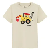 Cool Club majica KR CCB3010996 7836693 F bež 128