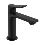 ARMATURA ZA UMIVALNIK ZEBRIS COOLSTART ČRNA, S SIFONOM, 72570670, HANSGROHE | Topdom