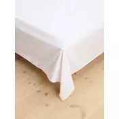 Satenski caršav SANDRA 150x250 bela