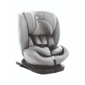 KikkaBoo Autosedište 40-150 cm I-Twist I-SIZE ISOFIX sa potpornom nogom Light Grey (KKB51046)