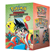 Pokemon Adventures FireRed & LeafGreen Box Set - Anime - Pokemon