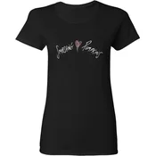 The Smashing Pumpkins Gish Heart Black L Ženske Majica