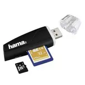 Hama SD/MicroSD (54133) Citac Memorijskih Kartica USB 2.0