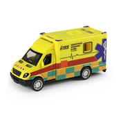Auto hitna pomoć / sanitet Zdravstvena hitna služba gl. m. Praga 10 cm