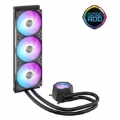Raijintek 0r10b00233 cyclops lite 360 black vodeno hladenje