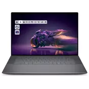 Prijenosno računalo DELL 16 Premium DA16250, Ultra 9-285H, 32GB, 1TB, RTX 5070, Windows 11 Pro, UHD Touch