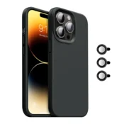 Maska Magnetic Lens za iPhone 14 Pro crna