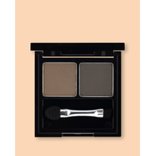 Tony Moly Sjenila za obrve Easy Touch Cake Eye Brow - 4 g Gray Brown