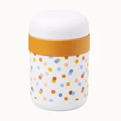 Biorazgradljiv lonček za malico Bioloco plant 500ml + 200ml, Whats the Point