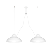 Luster na sajli GUSTAV 2xE27/60W/230V