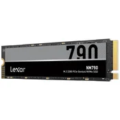 Disk SSD M.2 NVMe PCIe 4.0 2TB Lexar 3D TLC 2280 7400/6500MB/s (LNM790X002T-RNNNG)