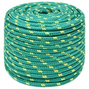 vidaXL Večnamenska uporabna vrv 12 mm 50 m Zelena PP