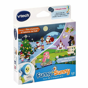 Interaktivna Igracka za Bebe Vtech Funny Sunny - Pack 2 Discs N ° 2 (FR)