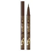 Eveline Cosmetics Eveline Variété črtalo za oči v odtenku Pen Brown vodoodporno 24 ur 2 ml