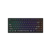 DARK PROJECT ALU Terra Nova R2 Black - Wireless Gaming Keyboard (ANSI)