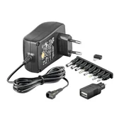 MicroConnect 3-12V univerzalni napajalnik, PETRAVEL30