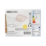 Arcchio - LED RGBW Zatemnitvena stropna svetilka Brenda CCT LED/50W/230V + Daljinski upravljalnik