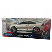 Welly model AUTO PEUGEOT COUPE 407 1:34