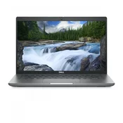 DELL Latitude 5450 Intel Core Ultra 7 165U prenosnik 35,6 cm (14) Full HD 32 GB DDR5-SDRAM 512 GB SSD Wi-Fi 6E (802.11ax) Windows 11 Pro Siva