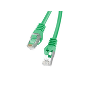 LANBERG Patch kabel CAT.6 FTP 5M zeleni Fluke Passed