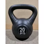 Kettlebell 20kg plastificirani
