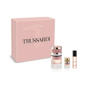 Trussardi Feminine Darovni komplet, parfémovaná voda 60ml + parfémovaná voda 7ml + parfémovaná voda 10ml