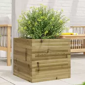 Vrtna sadilica 50x50x45,5 cm od impregnirane borovine