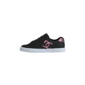 DC Shoes Nizke superge CHELSEA temno siva/svetlo roza/črna