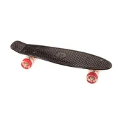 Rolka CANDYBOARD z LED lučkami Črna