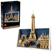 LEGO Architecture Pariz - grad ljubavi 21064, Uzrast 18+