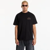Majice Carhartt WIP S/S Arch Script T-Shirt UNISEX Black/ WIP H Brown XXL