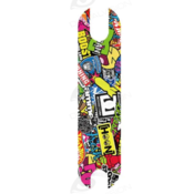 Xiaomi Silikonska podloga za stajanje za trotinet Xiaomi M365/1S/Essential/M365 Pro/M365 Pro 2 grafiti 2