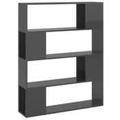 Vidaxl Knjižna omara za razdelitev prostora 100x24x124 cm